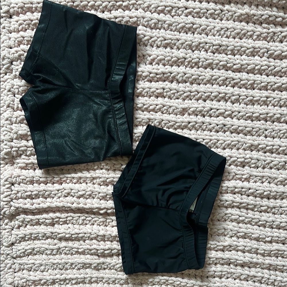 Dance/gymnastics shorts